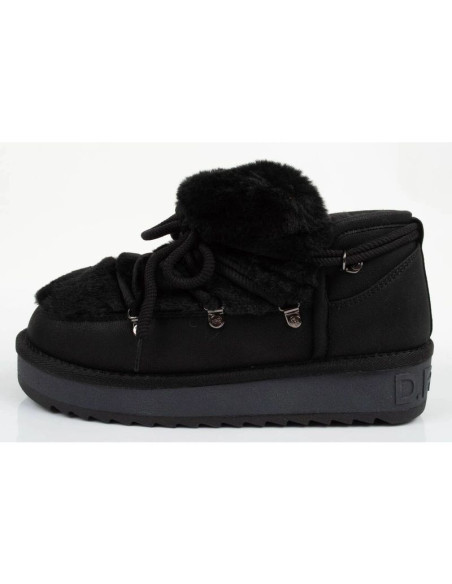 Buty damskie zimowe d.franklin [dfsh370011-blac]