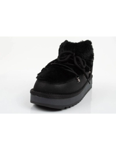 Buty damskie zimowe d.franklin [dfsh370011-blac]