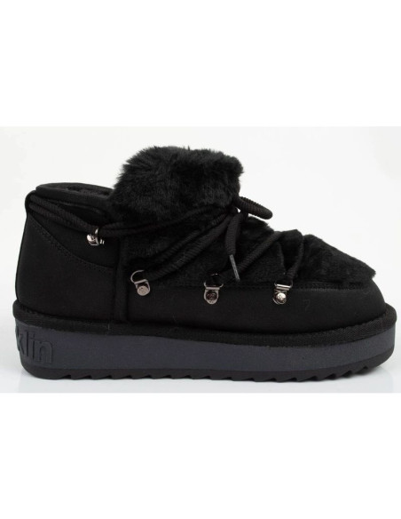 Buty damskie zimowe d.franklin [dfsh370011-blac]