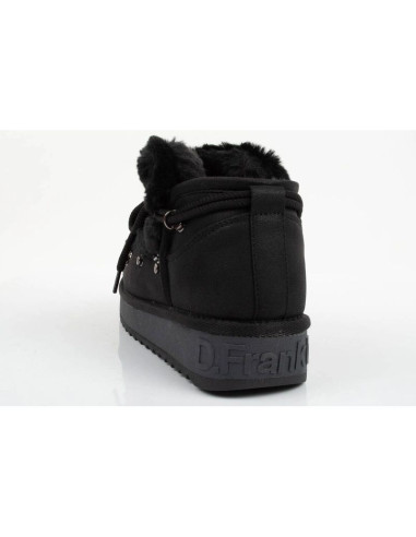 Buty damskie zimowe d.franklin [dfsh370011-blac]