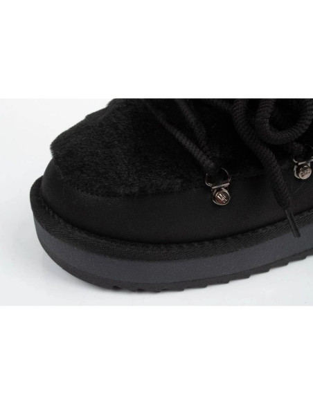 Buty damskie zimowe d.franklin [dfsh370011-blac]