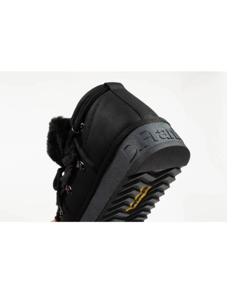 Buty damskie zimowe d.franklin [dfsh370011-blac]