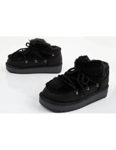 Buty damskie zimowe d.franklin [dfsh370011-blac]