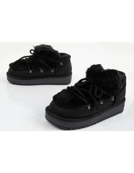 Buty damskie zimowe d.franklin [dfsh370011-blac]