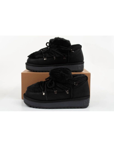 Buty damskie zimowe d.franklin [dfsh370011-blac]