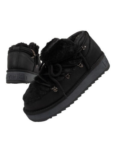 Buty damskie zimowe d.franklin [dfsh370011-blac]