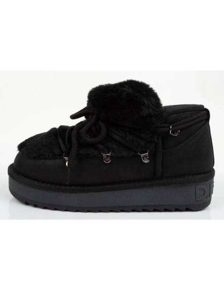 Buty damskie zimowe d.franklin [dfsh370011-blac]