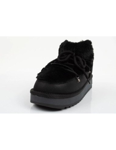 Buty damskie zimowe d.franklin [dfsh370011-blac]
