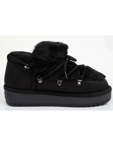 Buty damskie zimowe d.franklin [dfsh370011-blac]