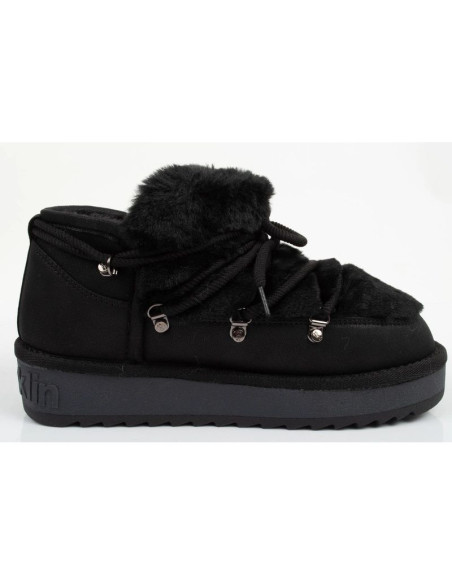 Buty damskie zimowe d.franklin [dfsh370011-blac]