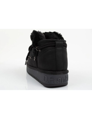 Buty damskie zimowe d.franklin [dfsh370011-blac]