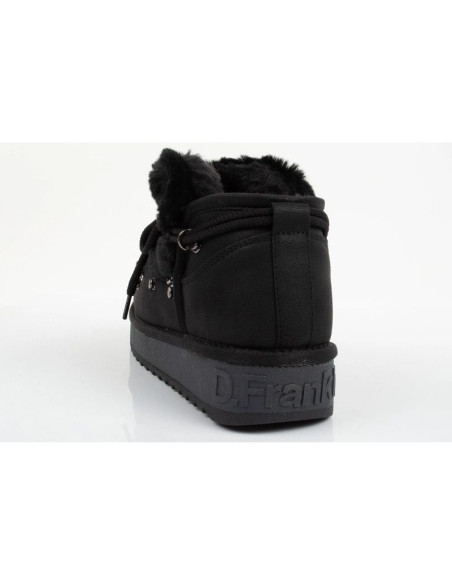 Buty damskie zimowe d.franklin [dfsh370011-blac]