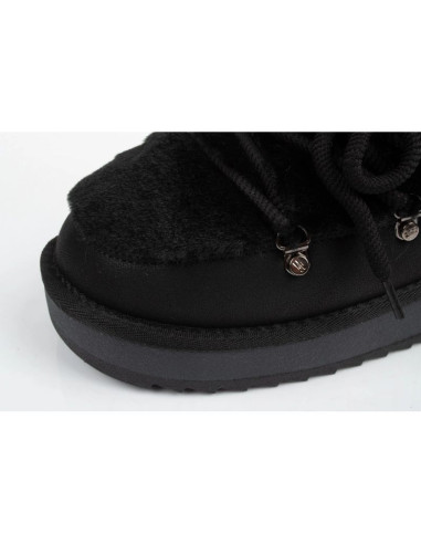 Buty damskie zimowe d.franklin [dfsh370011-blac]