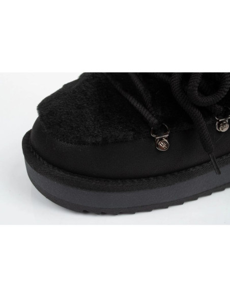Buty damskie zimowe d.franklin [dfsh370011-blac]
