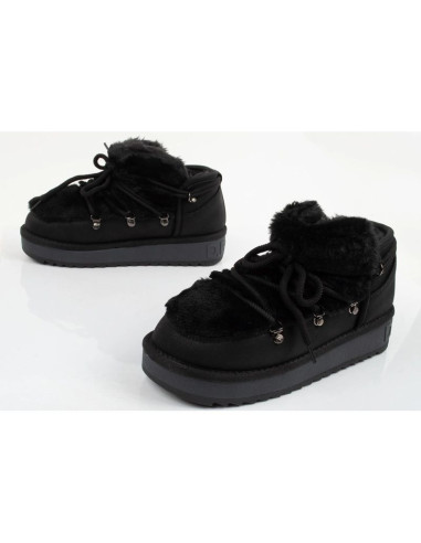 Buty damskie zimowe d.franklin [dfsh370011-blac]
