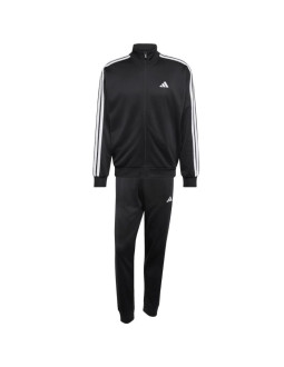Dres męski adidas 3-stripes french terry czarny ky2265