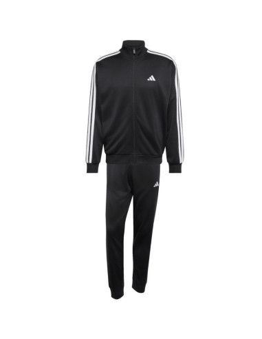 Dres męski adidas 3-stripes french terry czarny ky2265