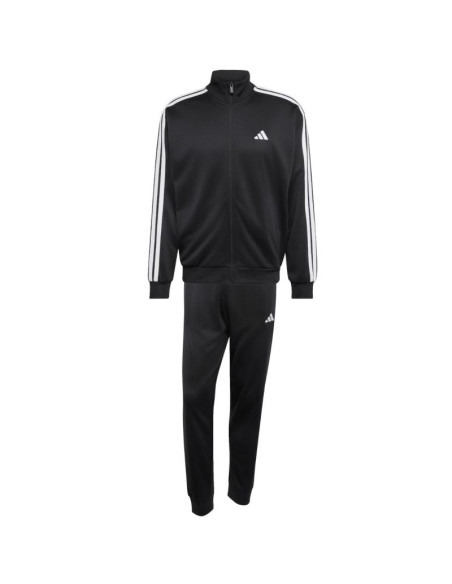 Dres męski adidas 3-stripes french terry czarny ky2265