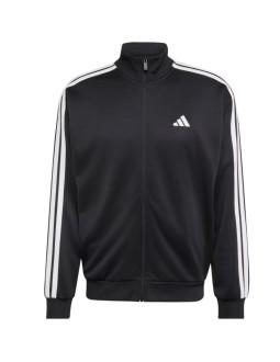 Dres męski adidas 3-stripes french terry czarny ky2265 2