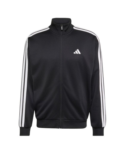 Dres męski adidas 3-stripes french terry czarny ky2265