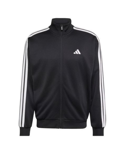 Dres męski adidas 3-stripes french terry czarny ky2265