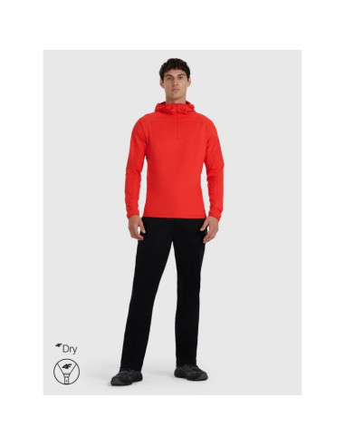 Bluza trekkingowa szybkoschnąca męska 4f 4fwaw25tfswm590-62s