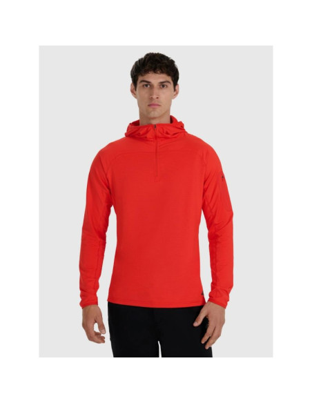 Bluza trekkingowa szybkoschnąca męska 4f 4fwaw25tfswm590-62s