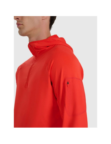 Bluza trekkingowa szybkoschnąca męska 4f 4fwaw25tfswm590-62s
