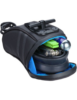 Torba podsiodłowa bbb curvepack reflect 2