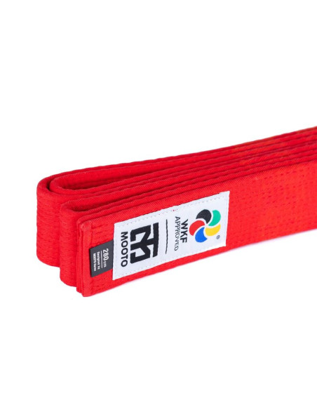 Czerwony pas do kimona - karate kata wkf | mooto