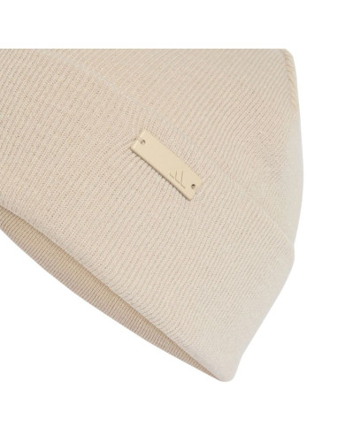 Czapka adidas tonal beanie kremowa kt4775