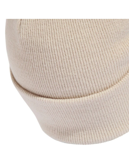 Czapka adidas tonal beanie kremowa kt4775