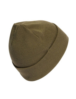 Czapka adidas tonal beanie oliwkowa kt4777 2