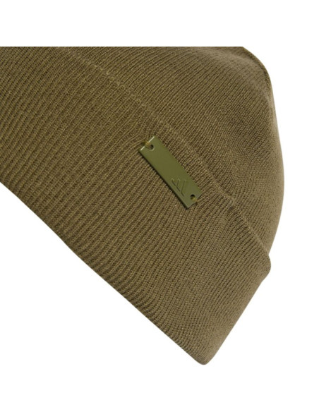 Czapka adidas tonal beanie oliwkowa kt4777