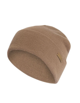 Czapka adidas tonal beanie brązowa kt4778