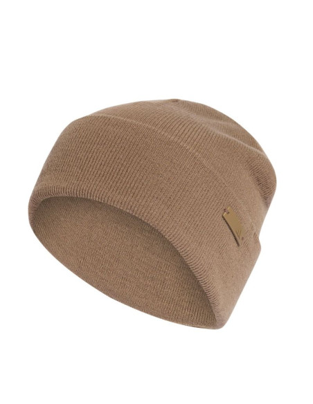 Czapka adidas tonal beanie brązowa kt4778