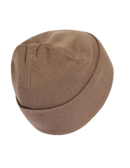 Czapka adidas tonal beanie brązowa kt4778