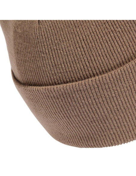 Czapka adidas tonal beanie brązowa kt4778