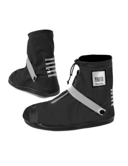 Perletti ochraniacze na buty wodoodporne czarne niskie r.l