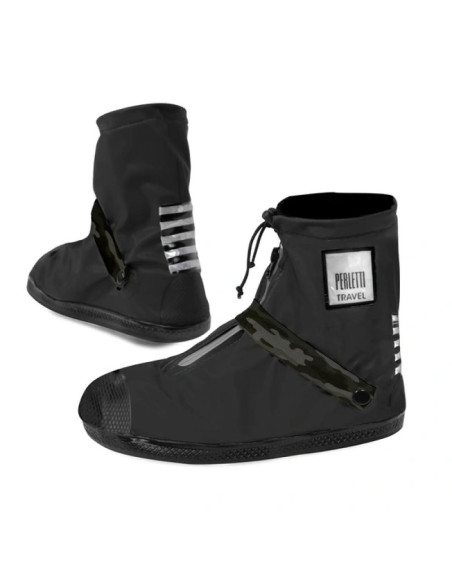 Perletti ochraniacze na buty wodoodporne czarne niskie r.s