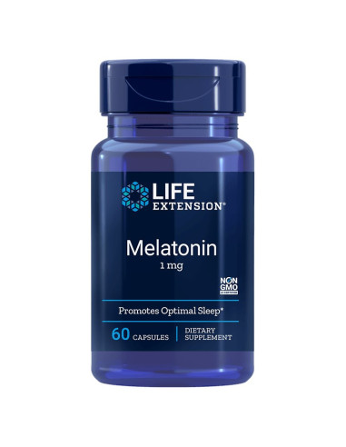 Melatonin 1 Mg (60 Kaps.)