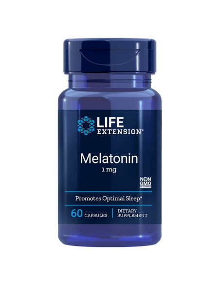 Melatonin 1 Mg (60 Kaps.)