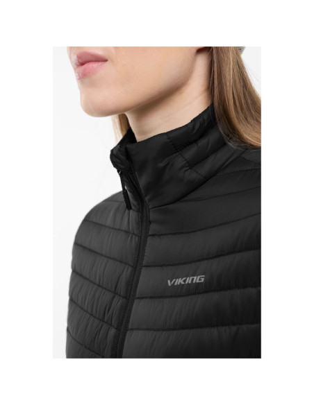 Kurtka puchowa damska viking walzen lady czarna