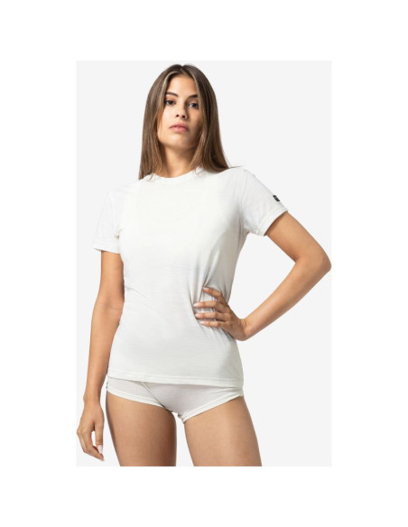 Koszulka damska super.natural w sierra140 tee biała