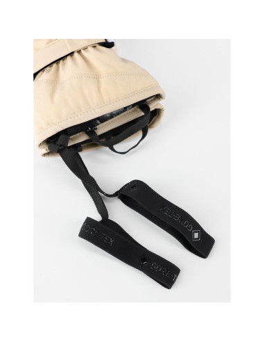 Rękawice narciarskie damskie viking sherpa gtx 2.0 beżowo białe
