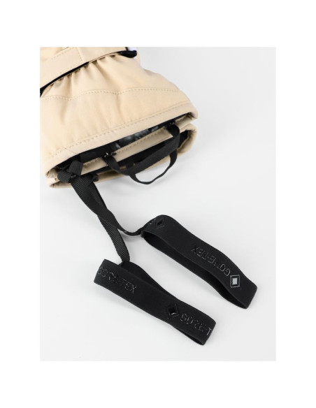Rękawice narciarskie damskie viking sherpa gtx 2.0 beżowo białe
