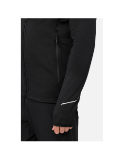 Bluza z kapturem viking midlayer arbaz hoodie - black rozmiar: m 2