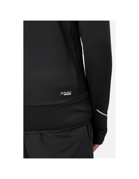 Bluza męska viking arbaz man polartec z kapturem czarna