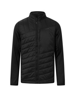 Kurtka hybrydowa viking blast primaloft - black 2