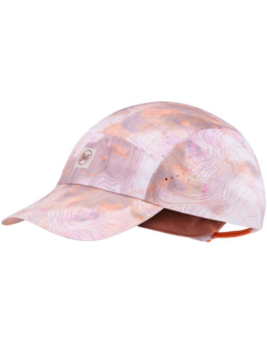 Czapka z daszkiem buff coolnet® uv pack speed cap orisa azalea s/m
